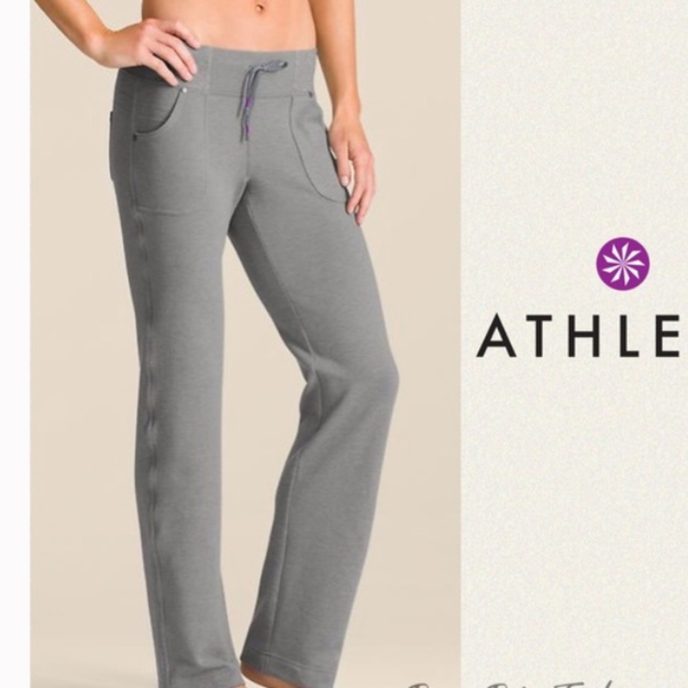 Athleta Womens Tranquility Pant Fleece Jogger XS